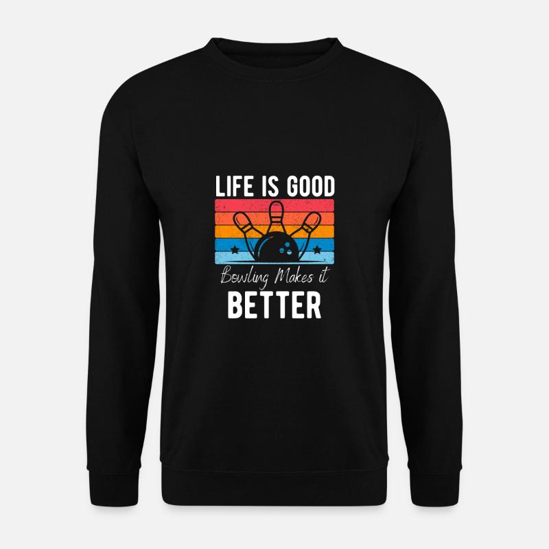 Bowling - Unisex Sweatshirt - black
