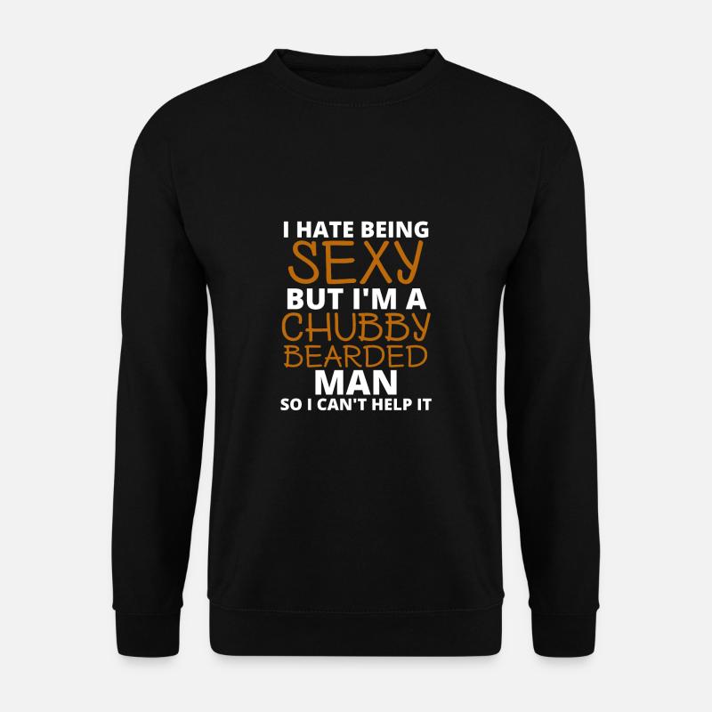 Bart - Unisex Pullover - Schwarz