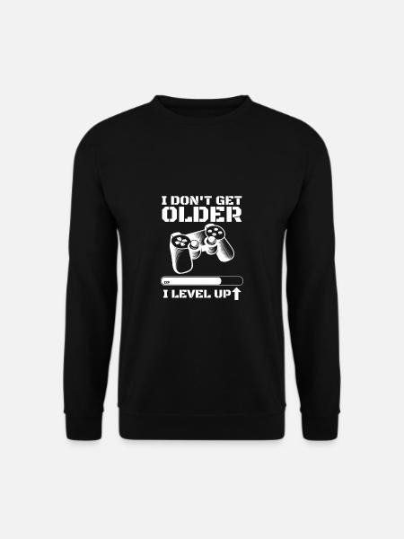 Gaming - Unisex Pullover - Schwarz