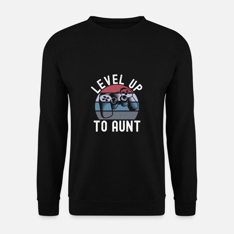 Aunt - Unisex Sweatshirt - black