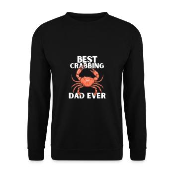 Cancer - Sweat-shirt Unisexe - noir - Devant - Alina (178cm) & Michal (187cm)