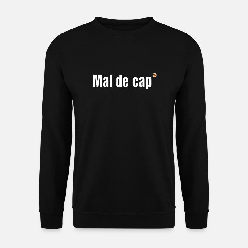 OBV – Mal de cap - Sweat-shirt Unisexe - noir