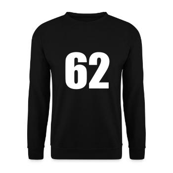 62 - Unisex Pullover - Schwarz - Vorne - Alina (178cm) & Michal (187cm)