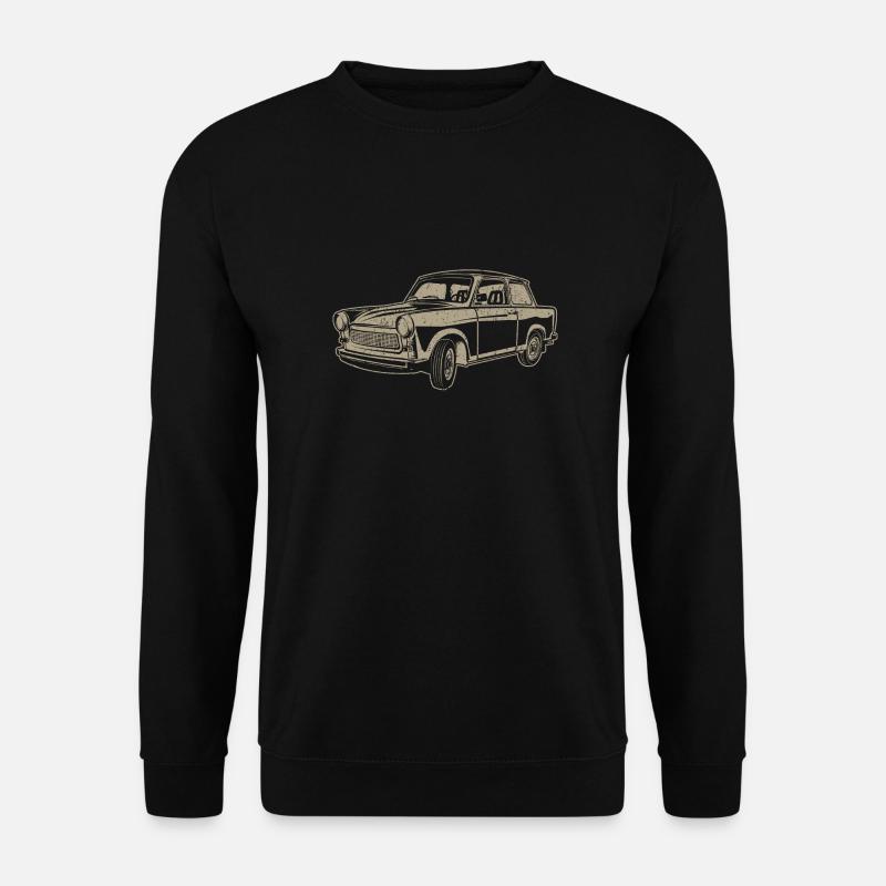 Trabi 601 - Rennpappe - Unisex Pullover - Schwarz