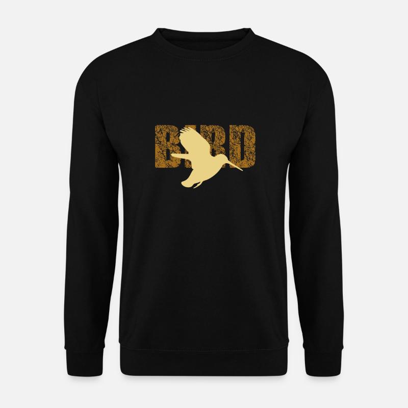 bird - Unisex Sweatshirt - black