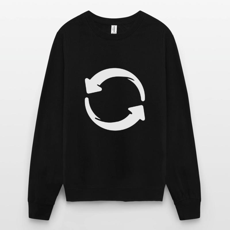 Répéter Répéter Symbole Répéter Sweat-shirt Unisexe