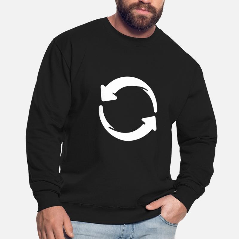 Répéter Répéter Symbole Répéter Sweat-shirt Unisexe
