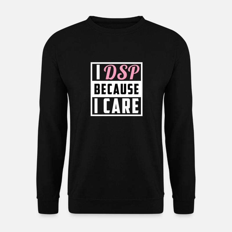 Direct Support Professional - Unisex Sweatshirt - black