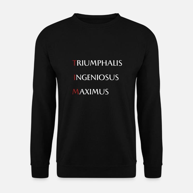Tim - Unisex Pullover - Schwarz