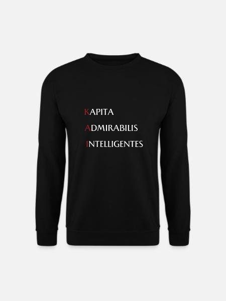 Kai - Unisex Pullover - Schwarz
