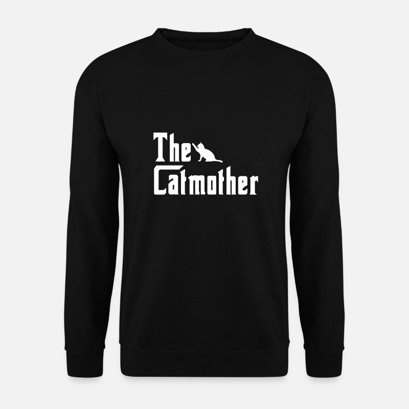 Die Katzenmutter - Unisex Pullover - Schwarz