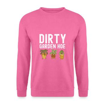 Pflanzen - Unisex Pullover - Pink - Vorne