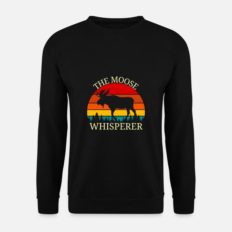 Elk - Unisex Sweatshirt - black