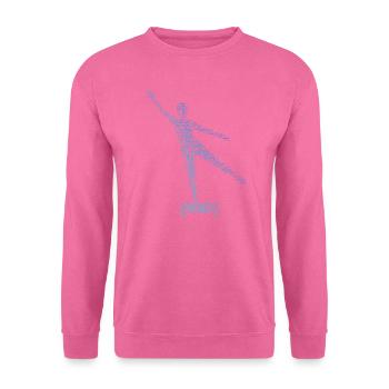 Endurance Training Hommes Fitness Strength Training Ae - Sweat-shirt Unisexe - rose - Devant