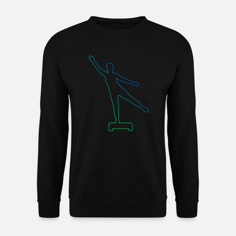 Strength Training Aerobic Fitness Training - Unisex Sweatshirt - black