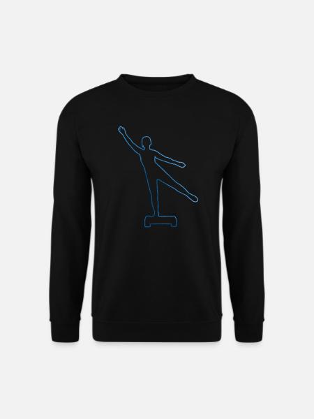 Aerobic Fitness Fitnesstraining Aerobic - Unisex Pullover - Schwarz
