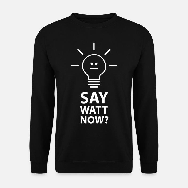 Physicist light - Unisex Sweatshirt - black