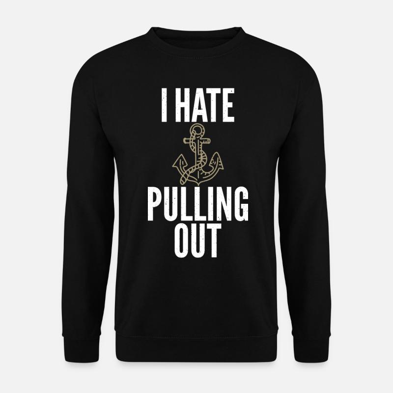 Catamaran sailing - Unisex Sweatshirt - black