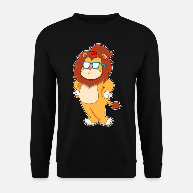Lunettes de soleil Leo - Sweat-shirt Unisexe - noir