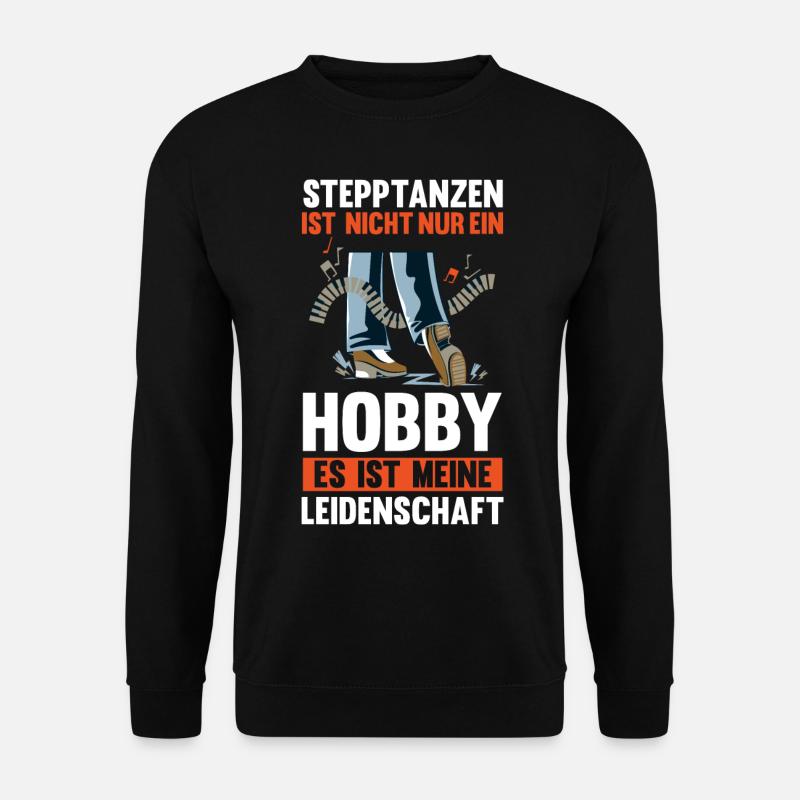 Tänzer Stepptanz - Unisex Pullover - Schwarz
