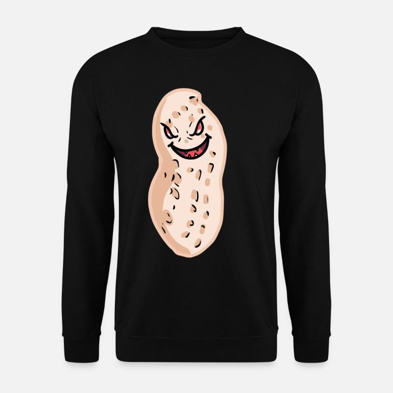 Halloween Peanut Peanuts - Unisex Sweatshirt - black