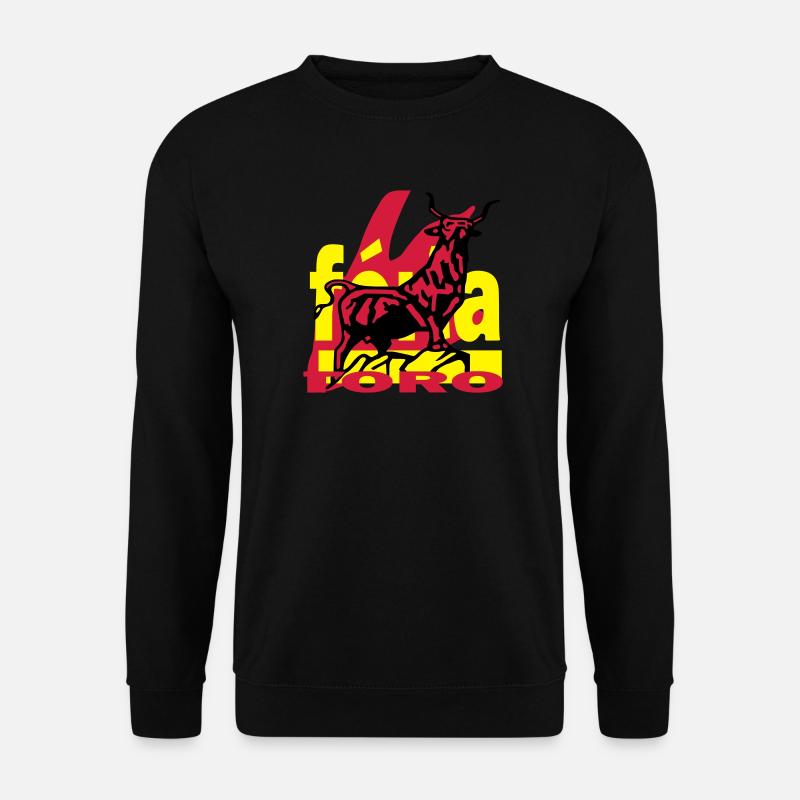 Feria 2 - Unisex Pullover - Schwarz