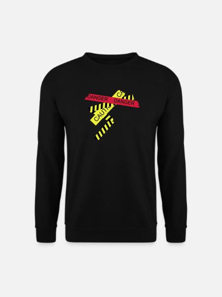 danger - Unisex Sweatshirt - black