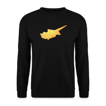 cyprus - Unisex Pullover - Schwarz - Vorne - Alina (178cm) & Michal (187cm)