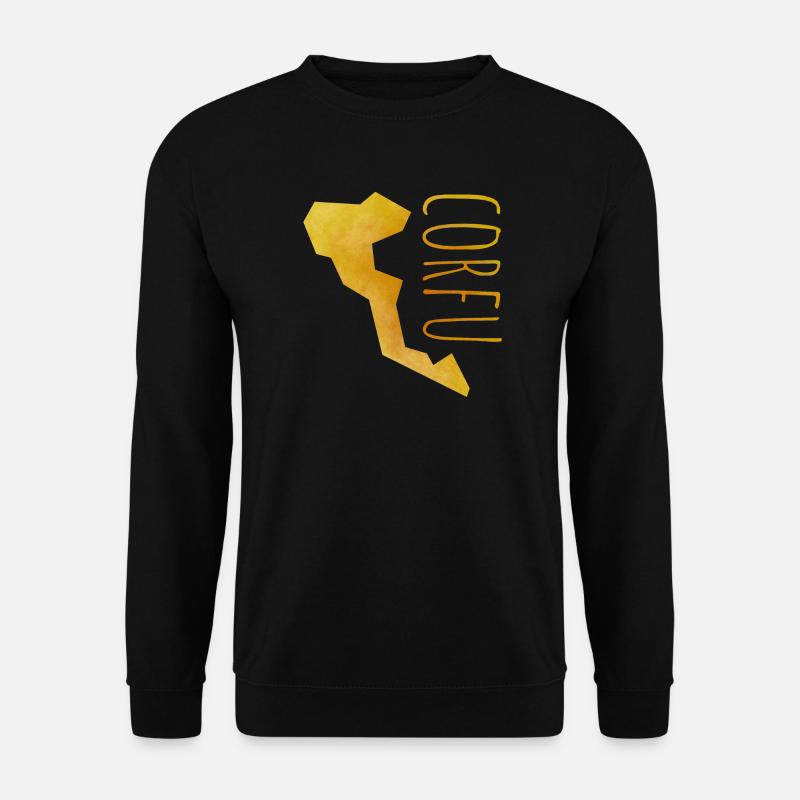corfu - Unisex Sweatshirt - black