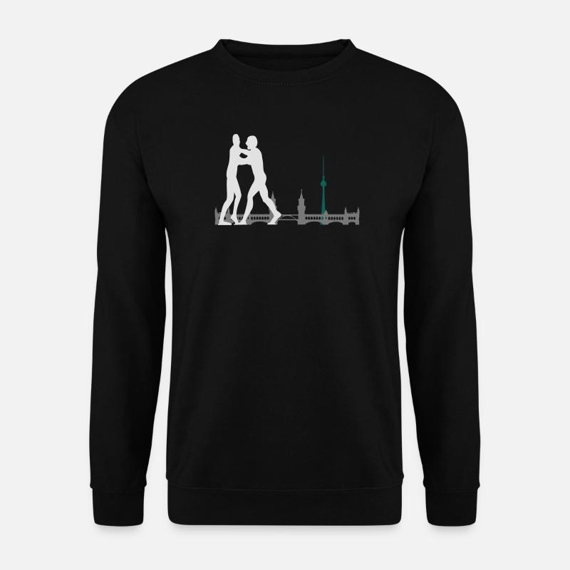 Berlin - Unisex Pullover - Schwarz