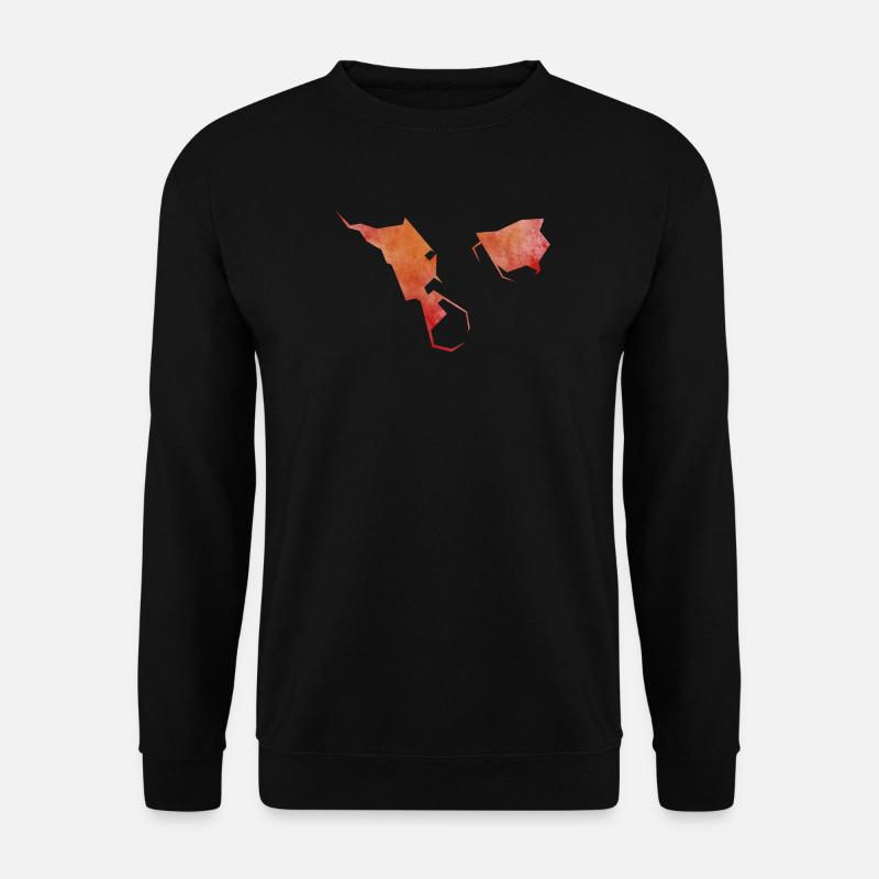 helgoland - Unisex Pullover - Schwarz