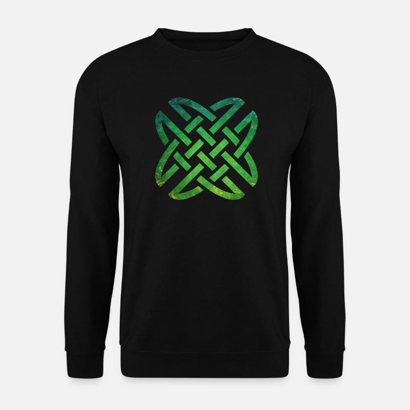 Celtic Knot - Unisex Pullover - Schwarz