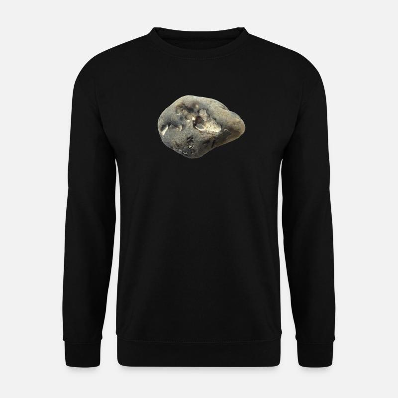 Stein - Unisex Pullover - Schwarz