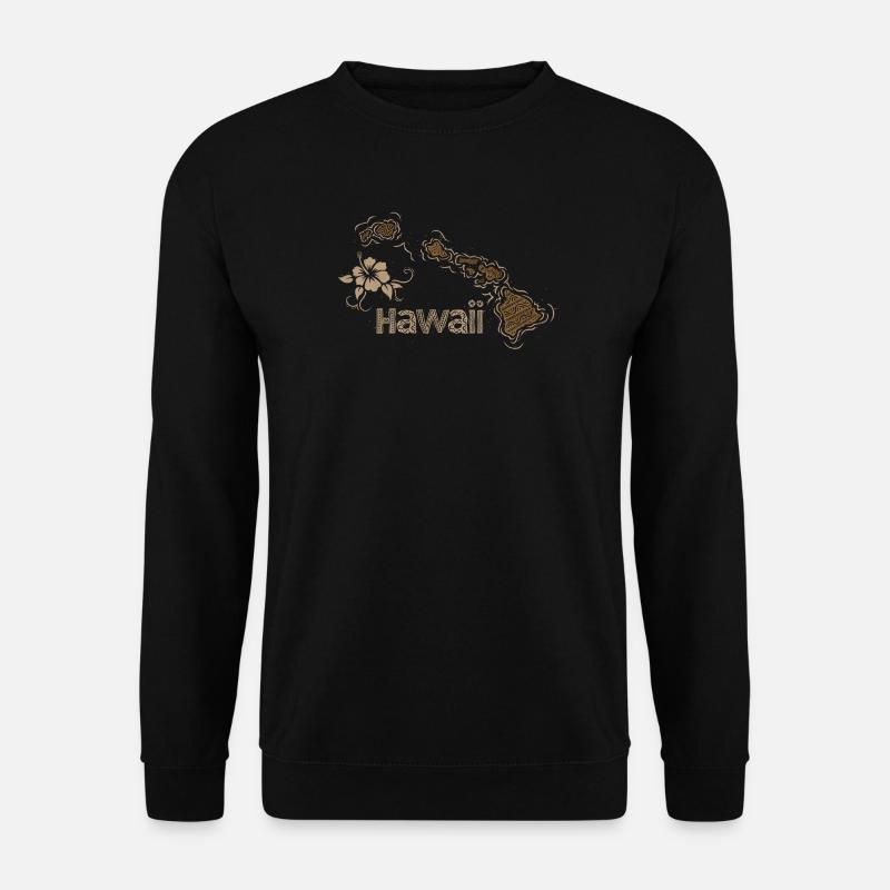 Hawaii - Unisex Sweatshirt - black