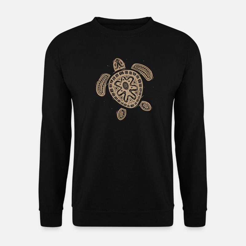 Hawaii Turtle - Unisex Pullover - Schwarz