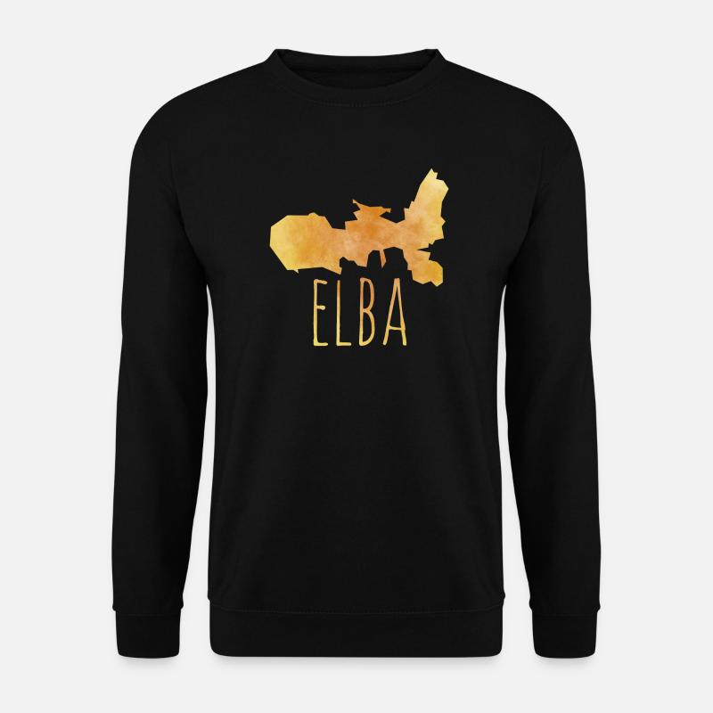 Elba - Unisex Sweatshirt - black