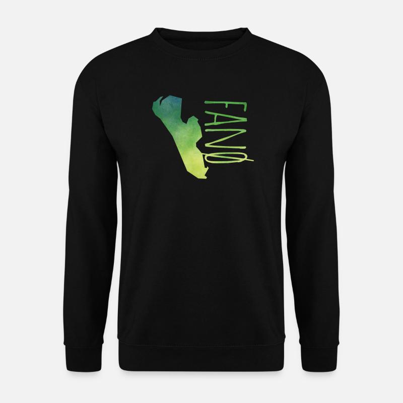 Fanoe - Unisex Pullover - Schwarz
