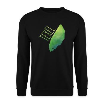 Texel - Unisex Pullover - Schwarz - Vorne - Alina (178cm) & Michal (187cm)
