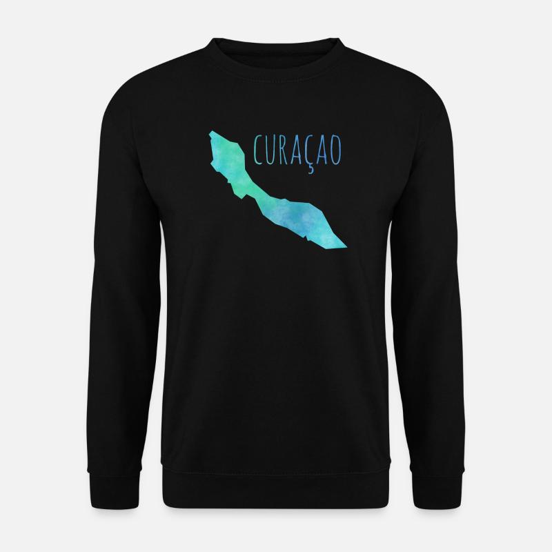 Curacao - Unisex Pullover - Schwarz