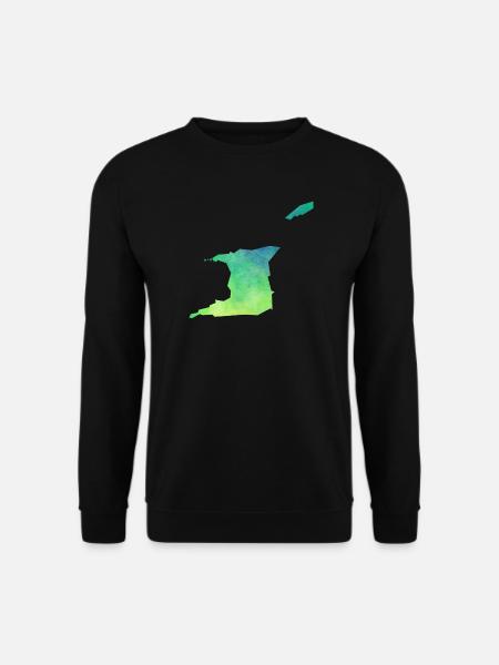 Trinidad and Tobago - Unisex Pullover - Schwarz