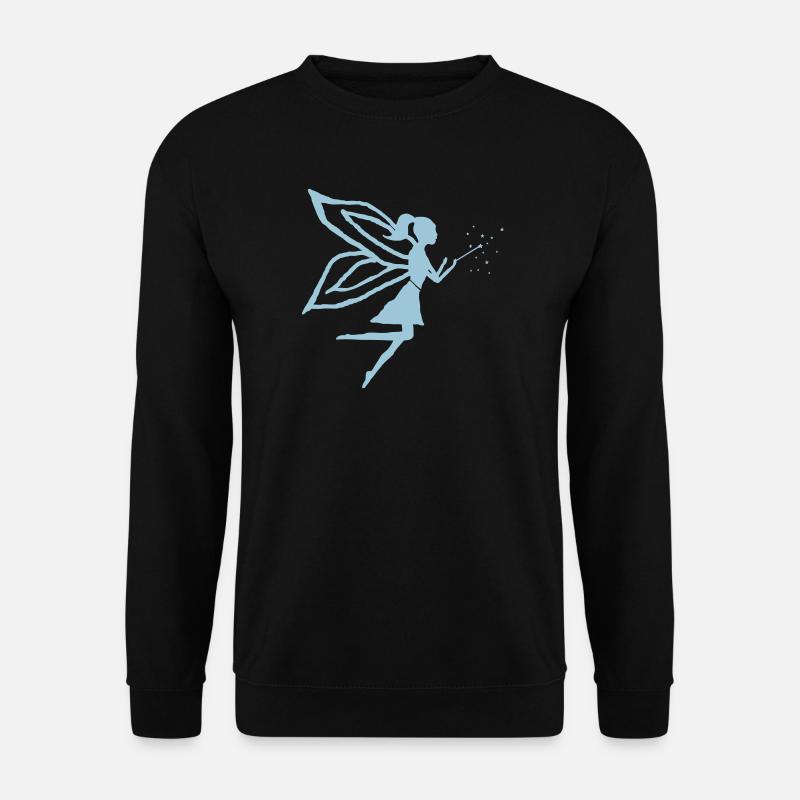 Little elf - Unisex Sweatshirt - black