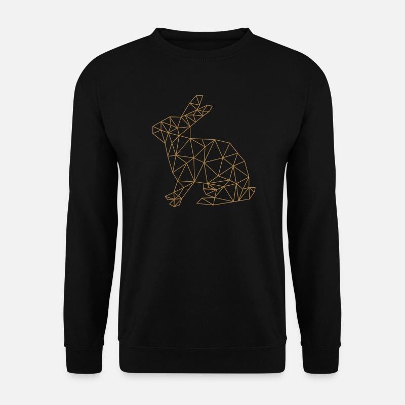 hase - Unisex Pullover - Schwarz
