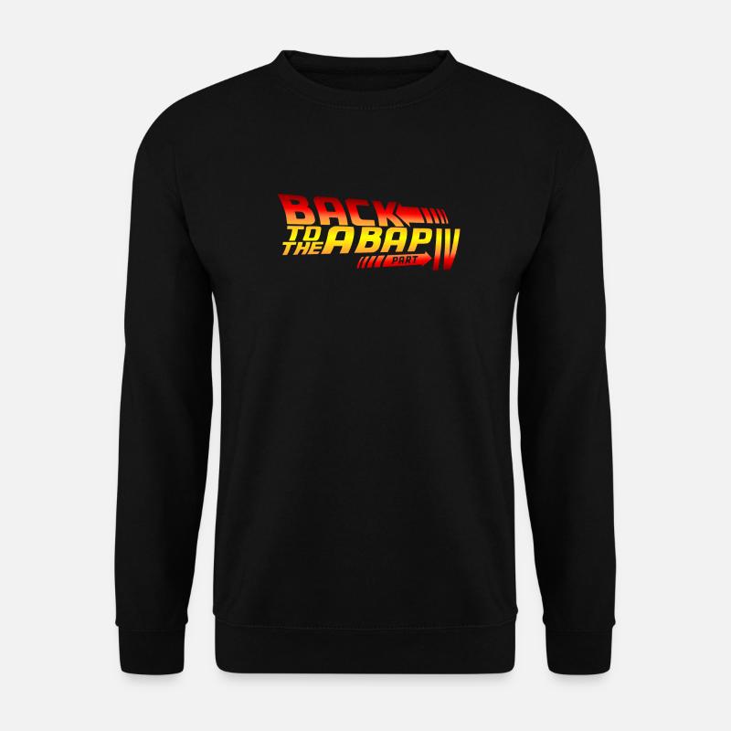 Back To The ABAP - Unisex Pullover - Schwarz
