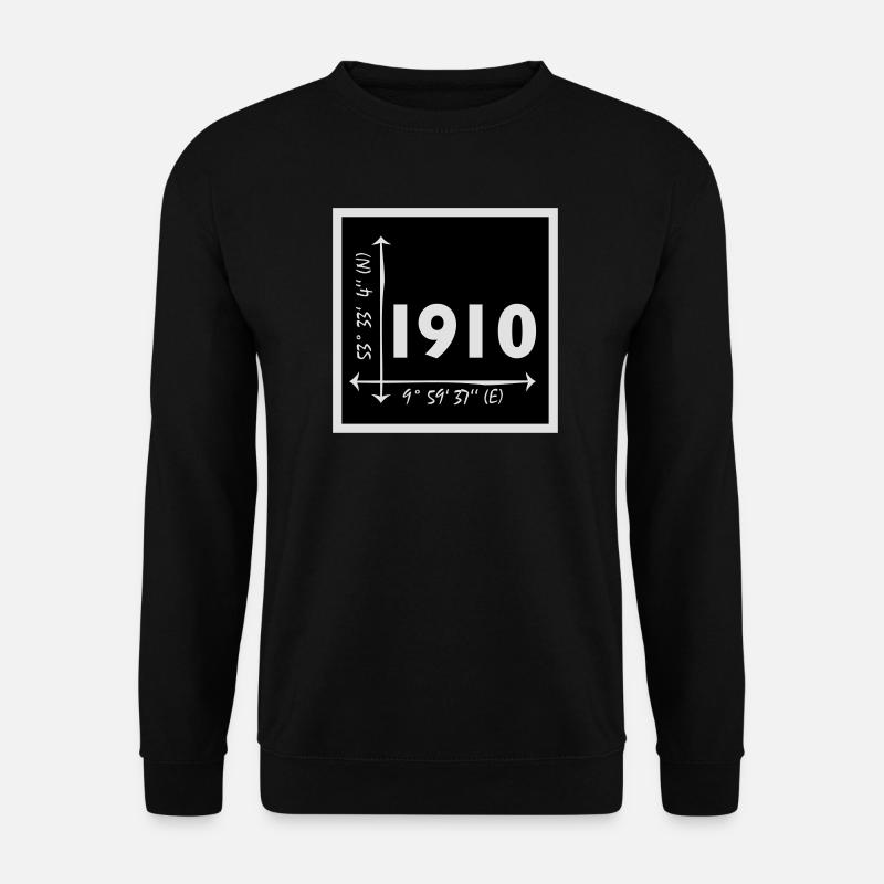 St. Pauli - Unisex Pullover - Schwarz