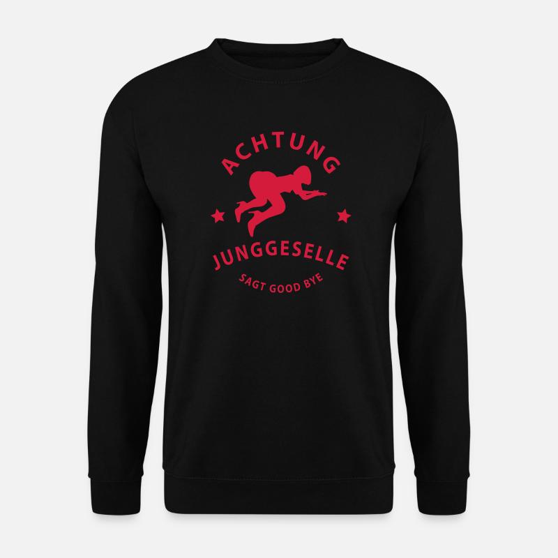 Junggesellen-Abschied - Unisex Pullover - Schwarz