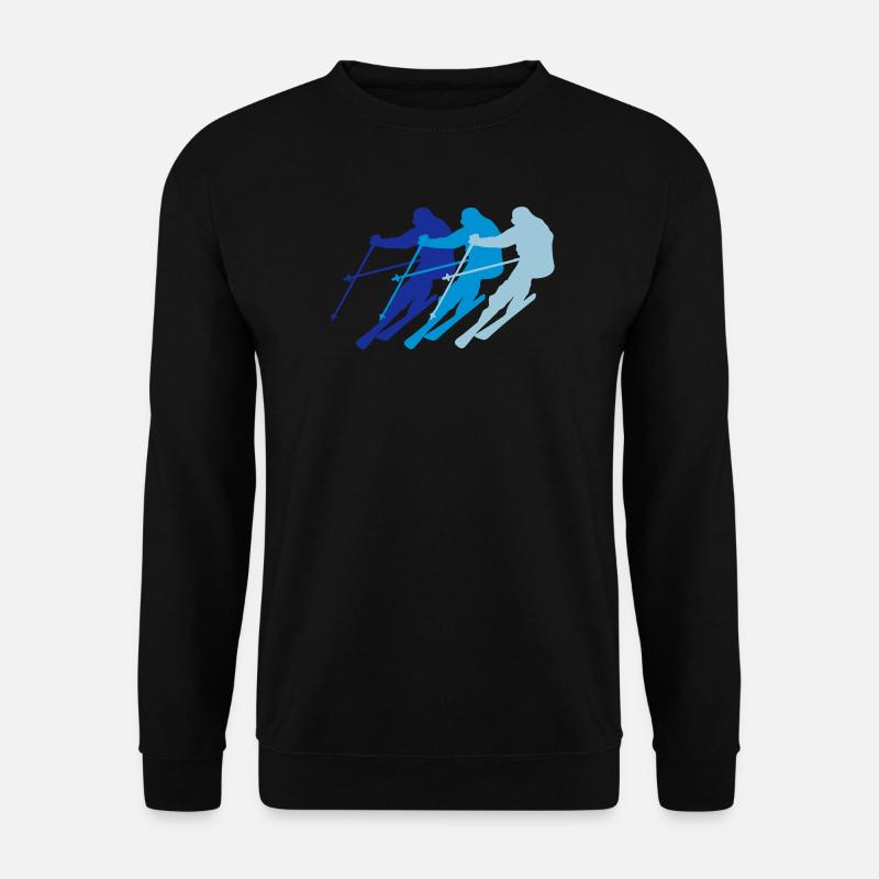 ski - Unisex Sweatshirt - black