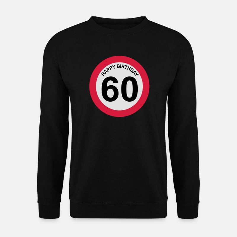 6061912 128071805 60 - Unisex Pullover - Schwarz