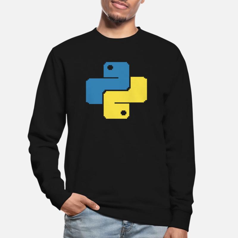 Python Pixelart Unisex Pullover
