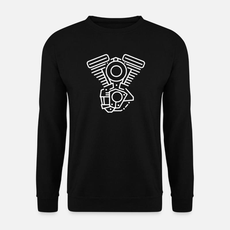 V Twin - Unisex Sweatshirt - black