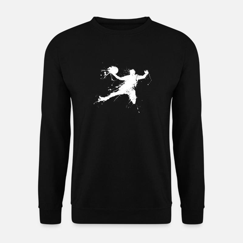 Slam Dunking Basketteur - Sweat-shirt Unisexe - noir